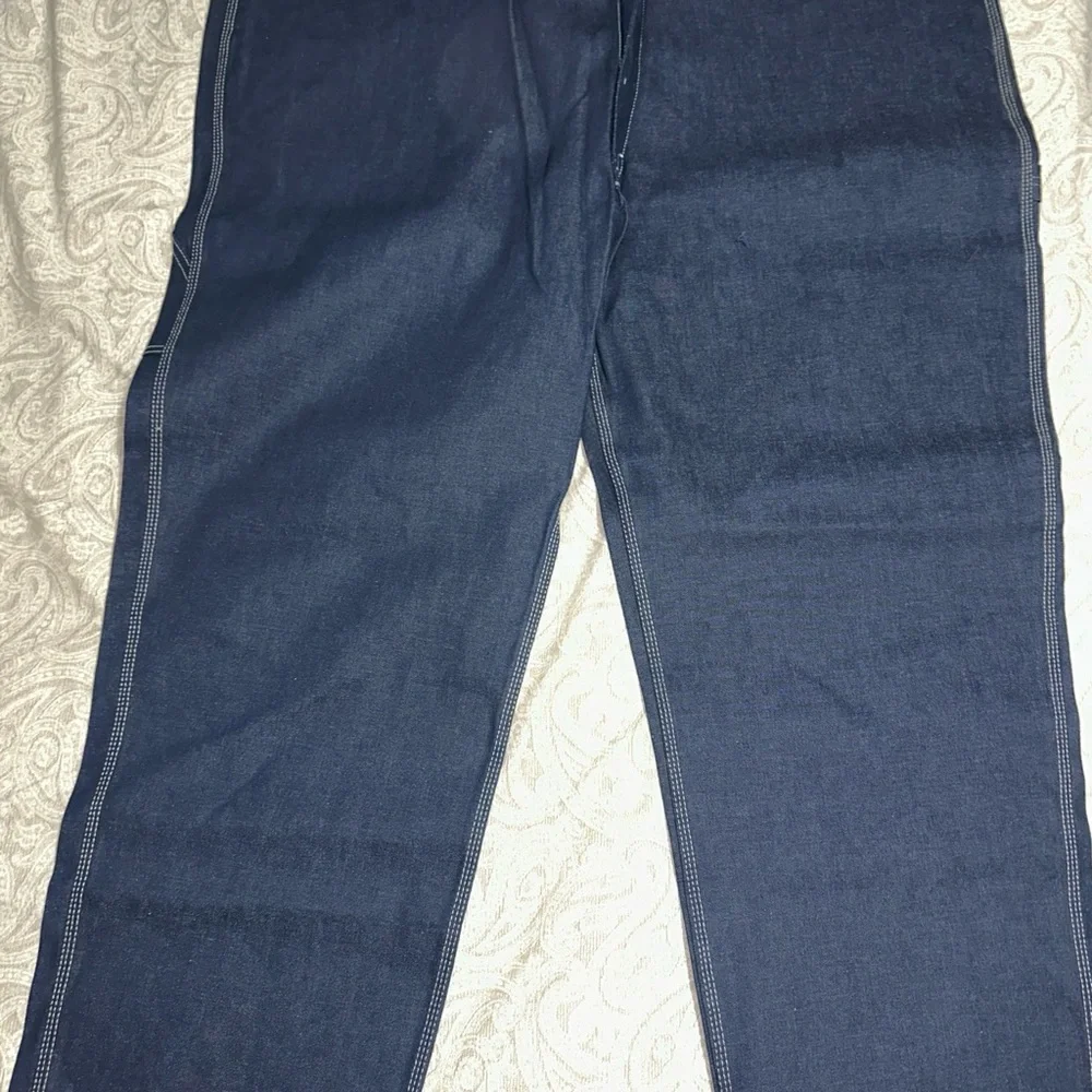 Key Authentic Dungaree Jeans 54x32 Big‎ And Tall NWT - Picture 2 of 8